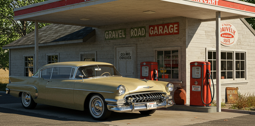 Gravel Road Garage